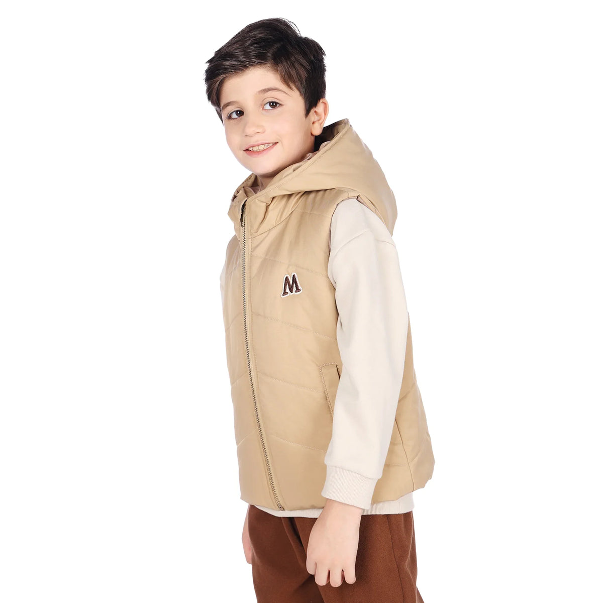 waistcoat-for-boys-6943004074 Khaki image