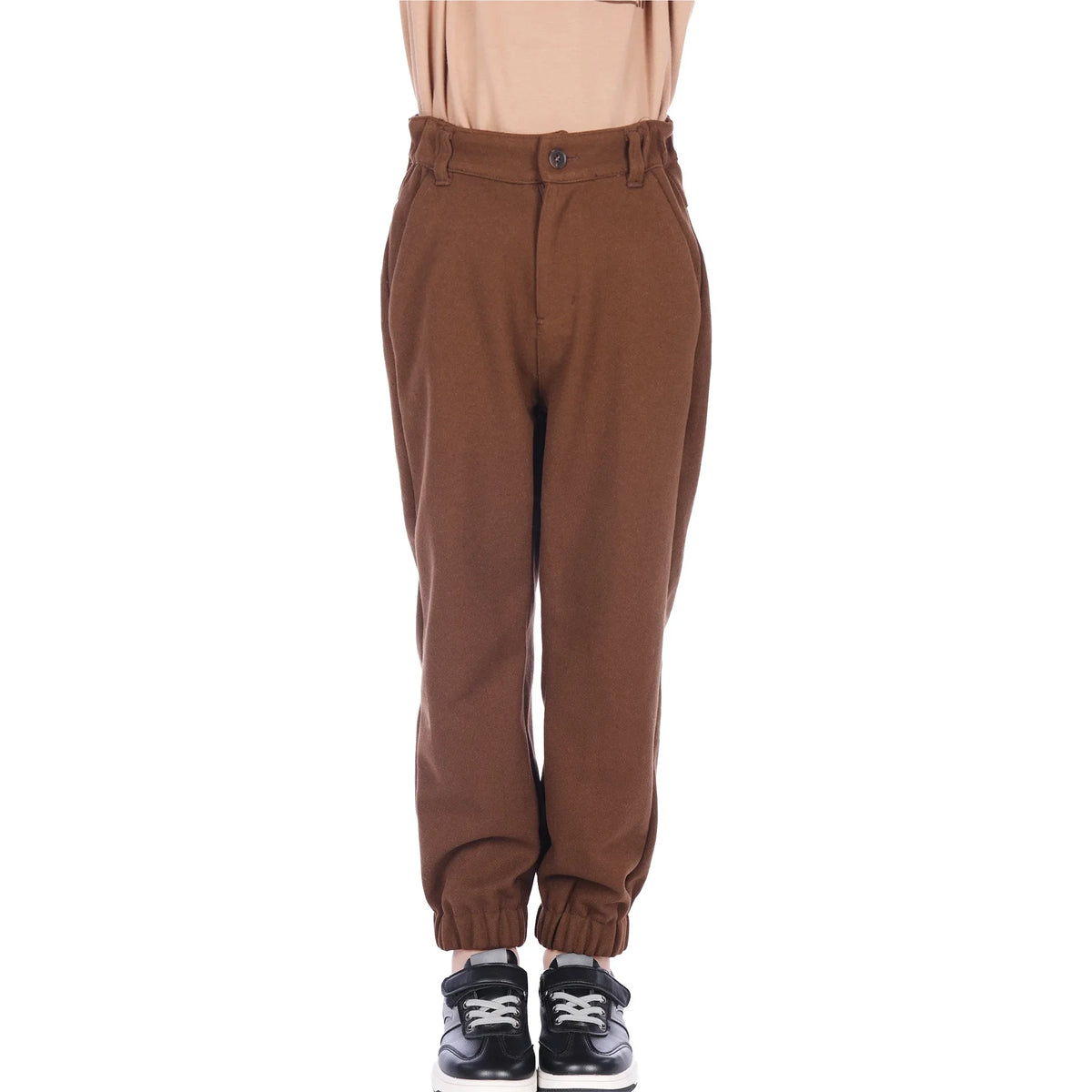 pants-for-boys-6943004082 Dark Coffee image