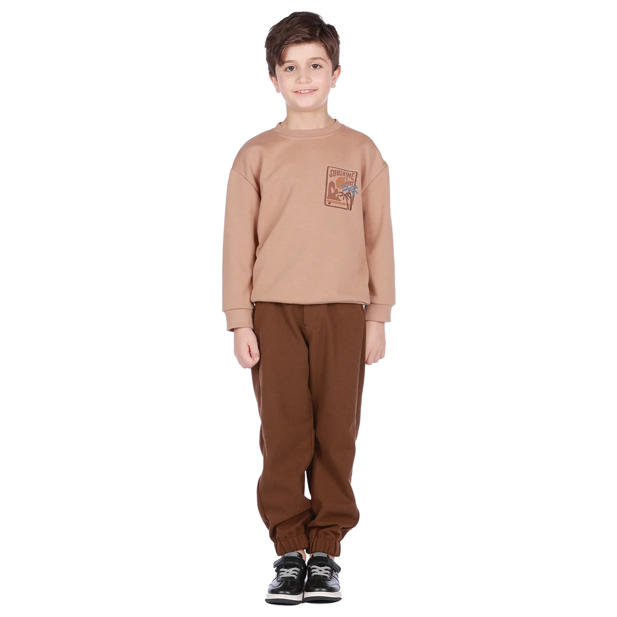 pants-for-boys-6943004082 Dark Coffee image