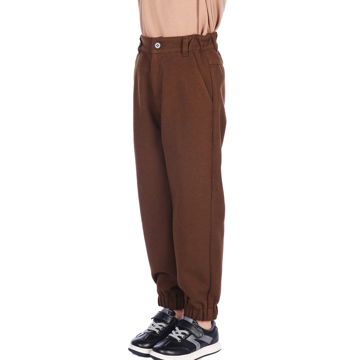 pants-for-boys-6943004082 Dark Coffee image