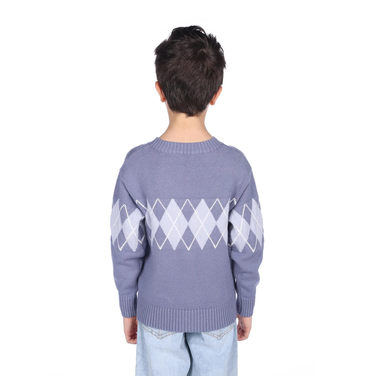 sweater-for-boys-6943004086 Grey Blue image