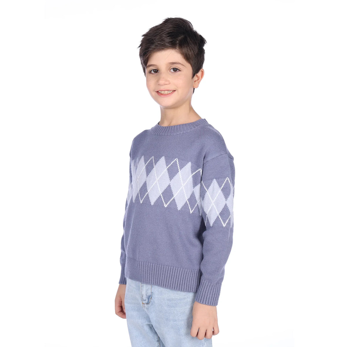 sweater-for-boys-6943004086 Grey Blue image