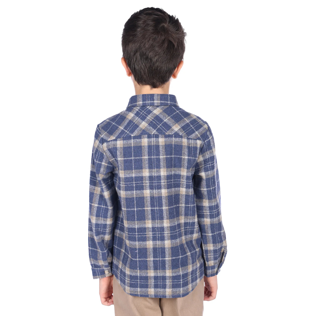 Shirt for Boys 110 | 4-5Y Gray Blue 110 | 4-5Y,46.5,70,38.5, Image