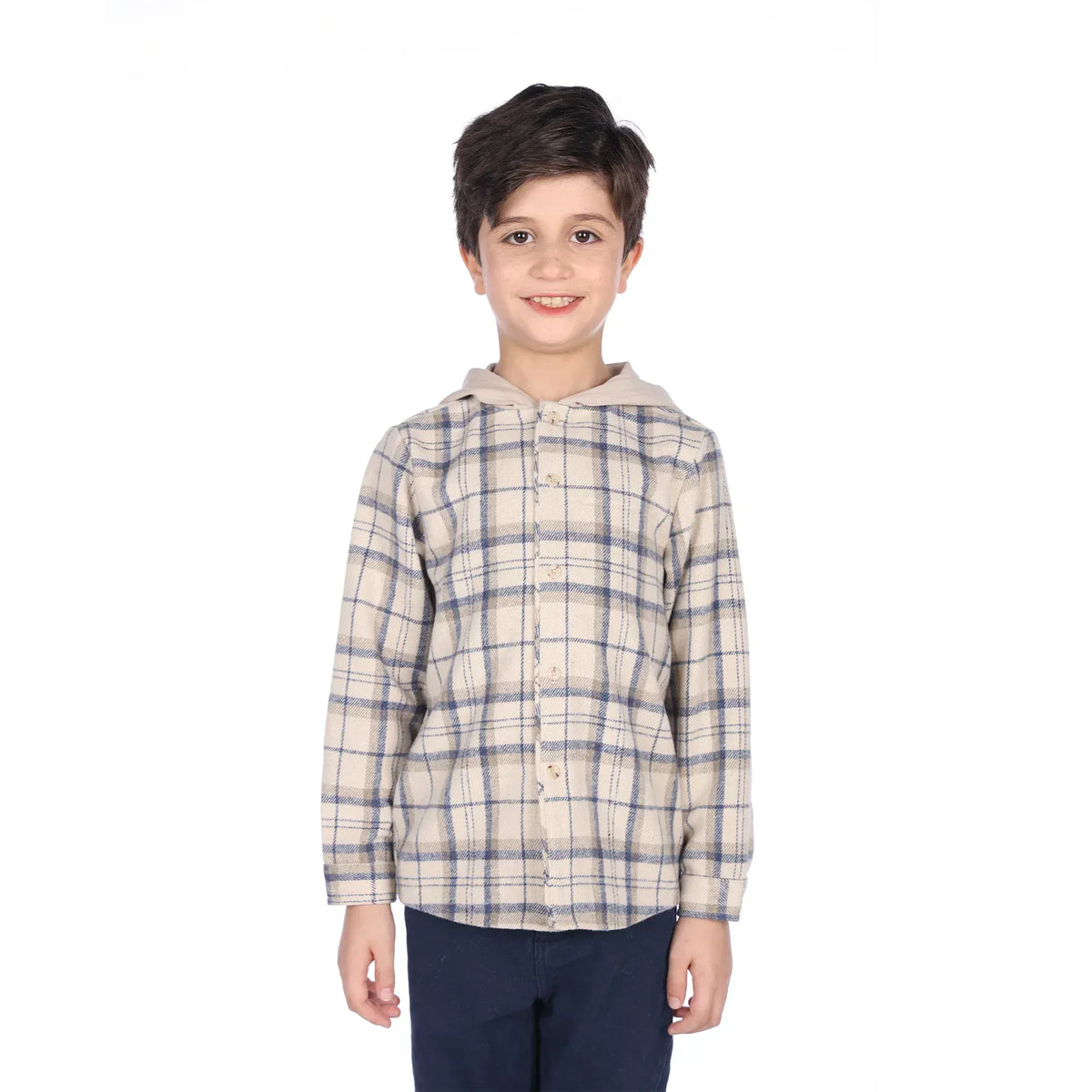 Blue Shirt for Boys Image