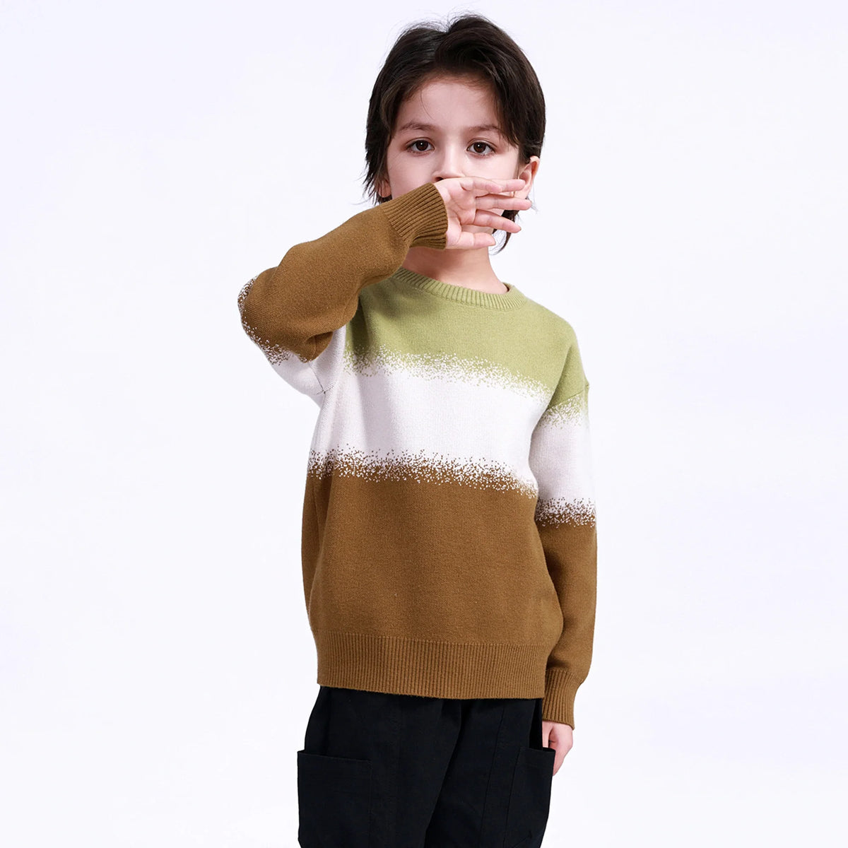 color-blocked-sweater-for-boys-6943015008 image