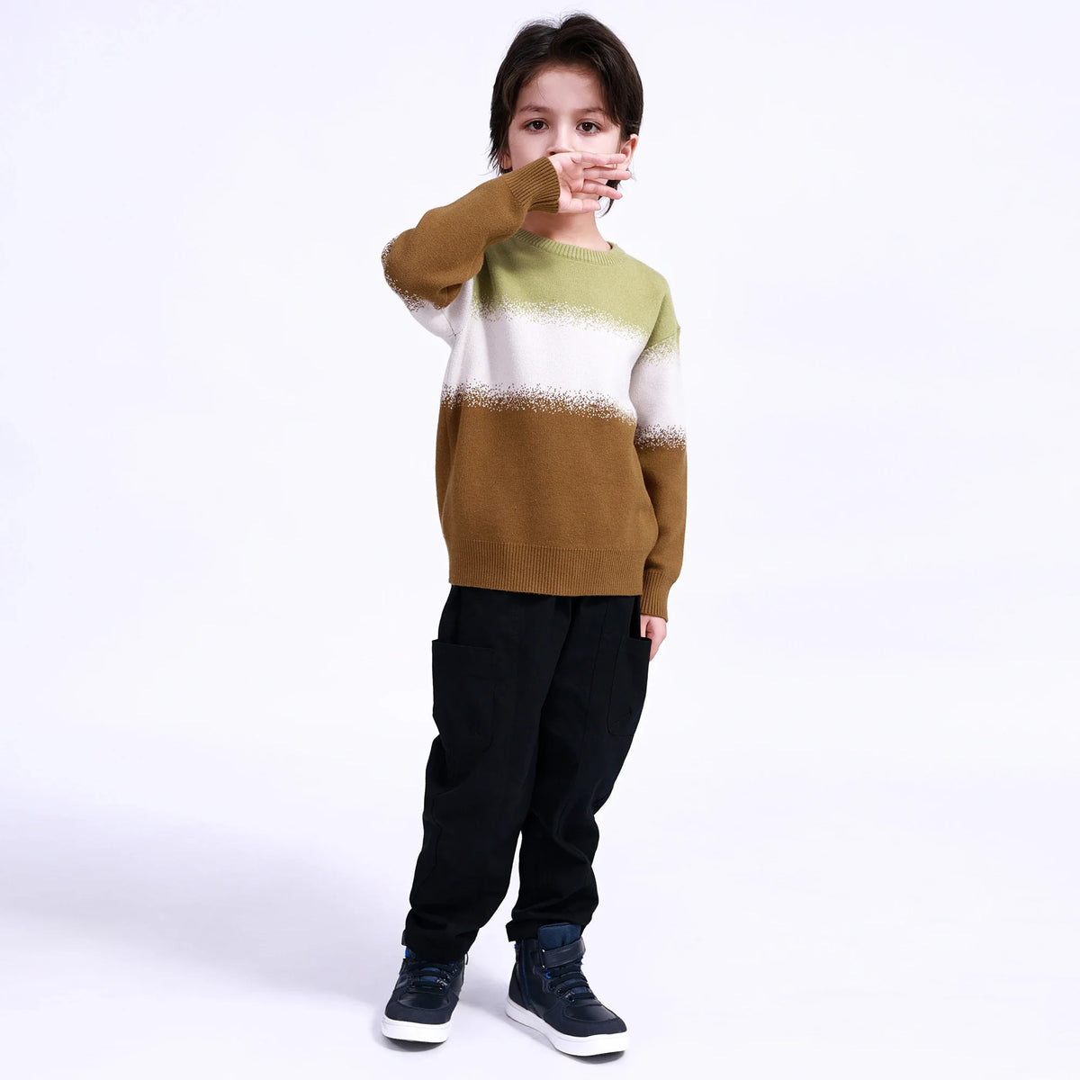 color-blocked-sweater-for-boys-6943015008 image