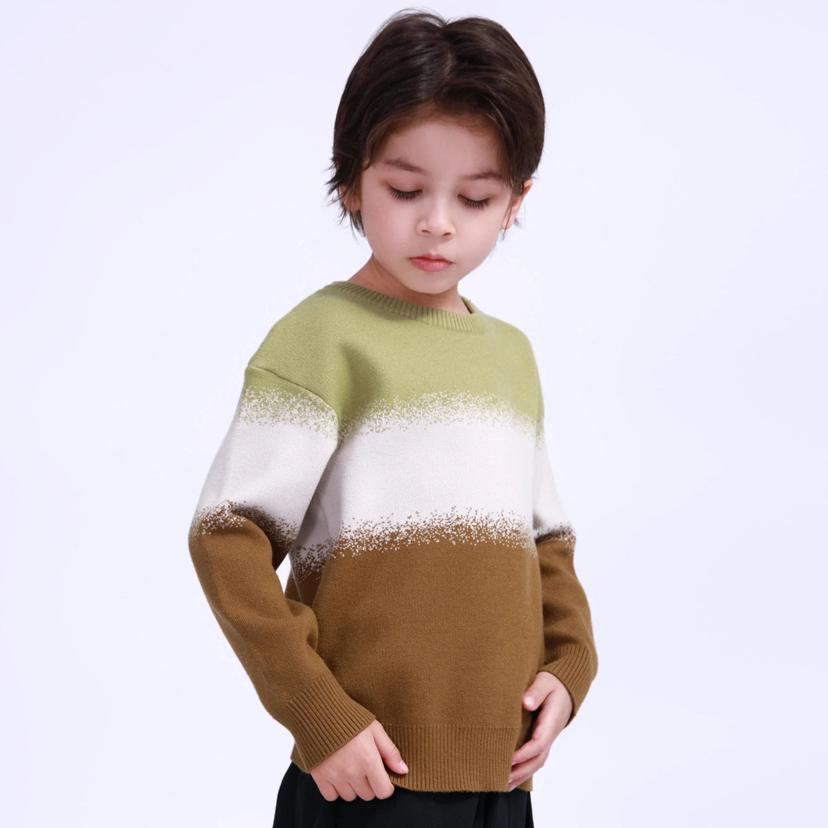 color-blocked-sweater-for-boys-6943015008 image