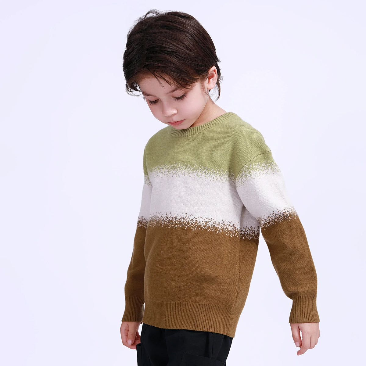 color-blocked-sweater-for-boys-6943015008 image