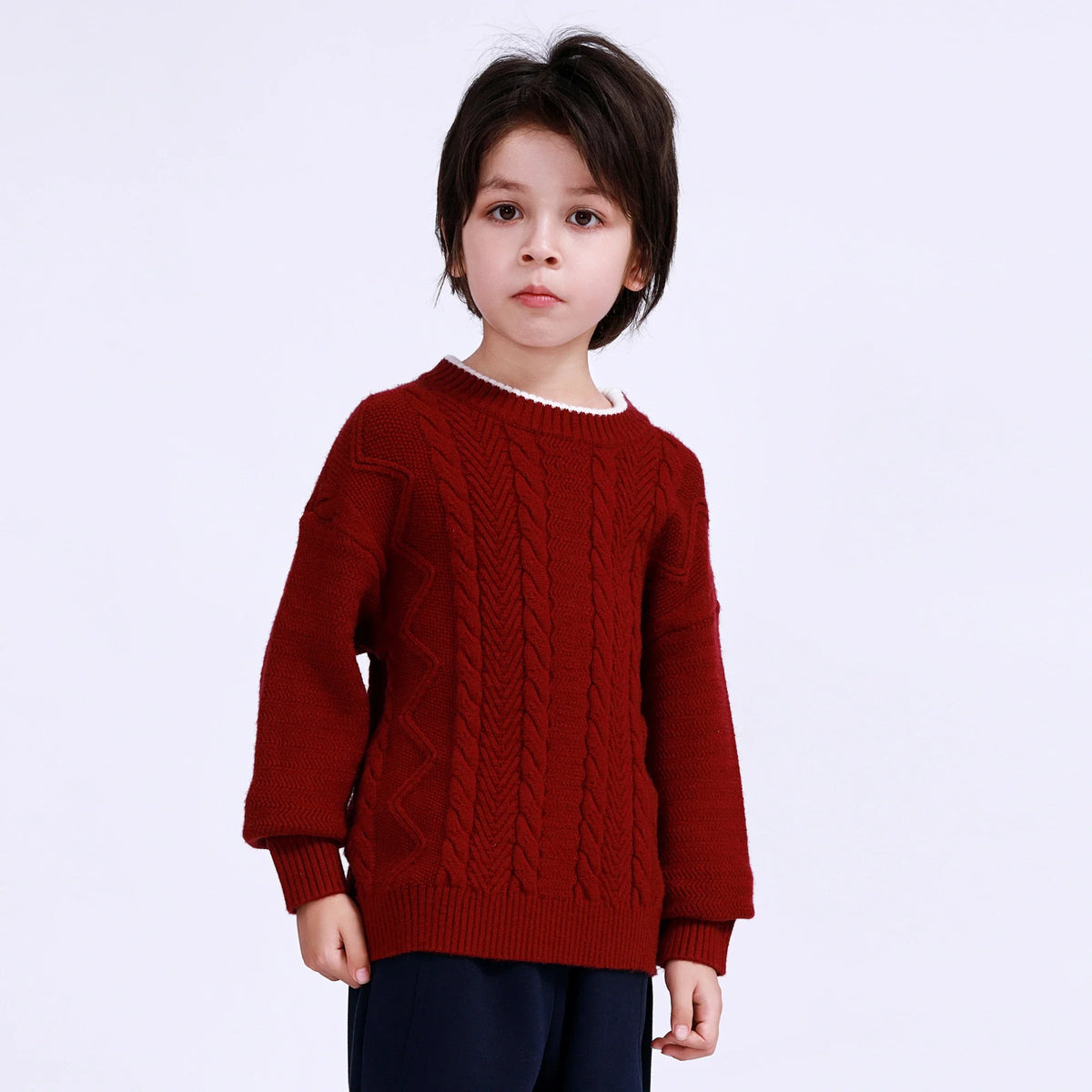 jacquard-sweater-for-boys-6943015011 image