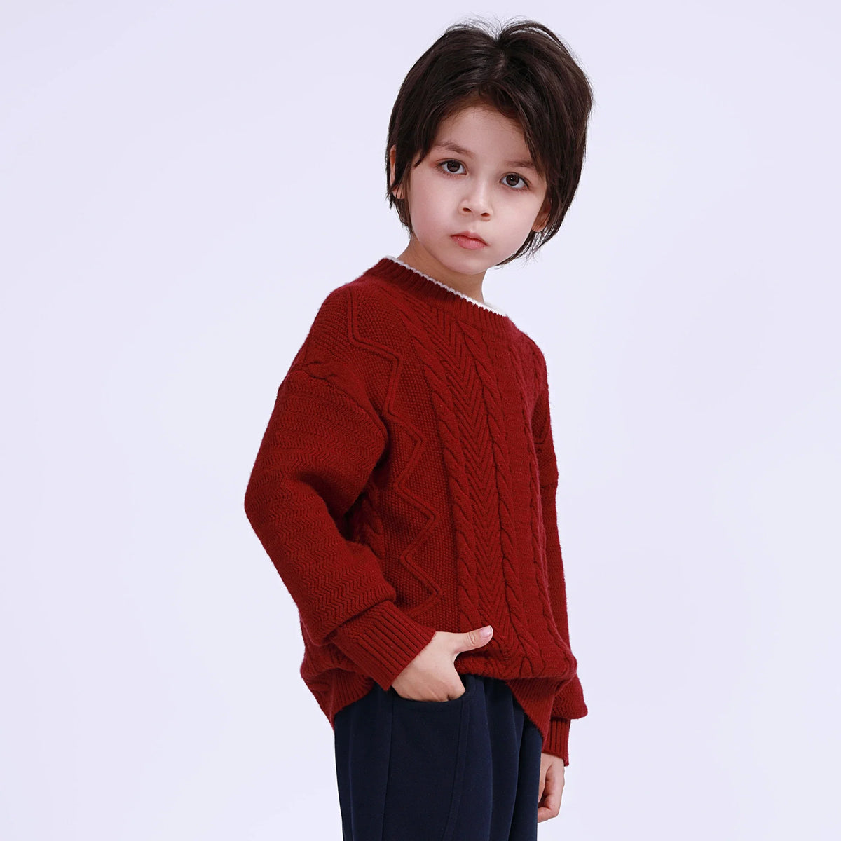 jacquard-sweater-for-boys-6943015011 image