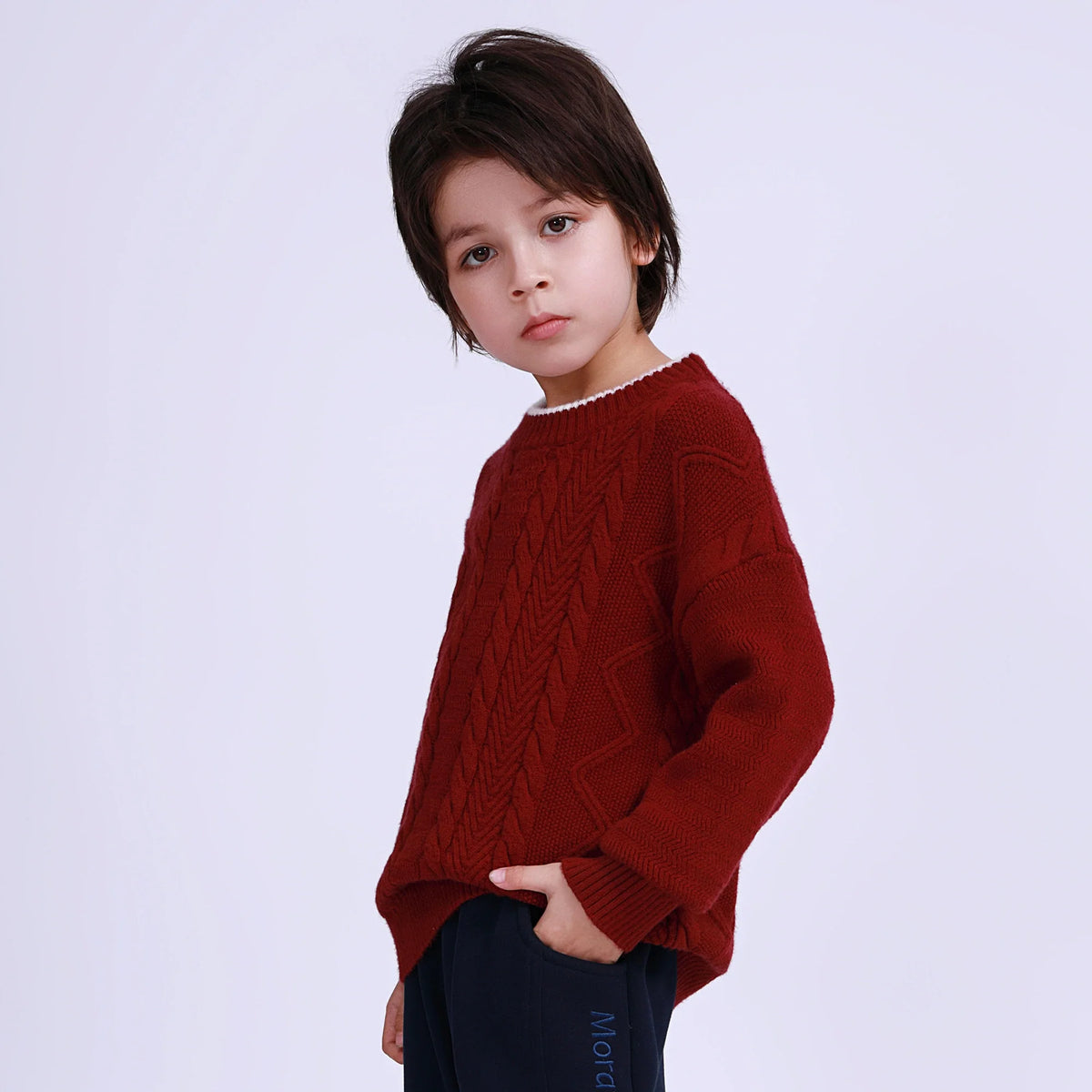 jacquard-sweater-for-boys-6943015011 image