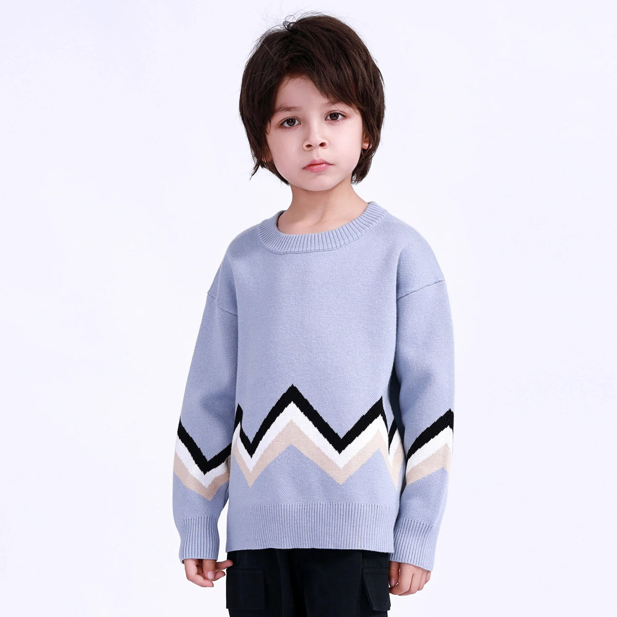 color-blocked-sweater-for-boys-6943015022 image