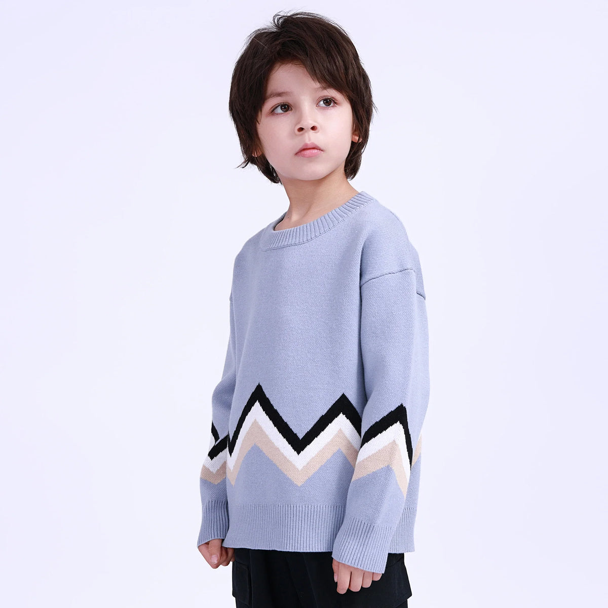 color-blocked-sweater-for-boys-6943015022 image