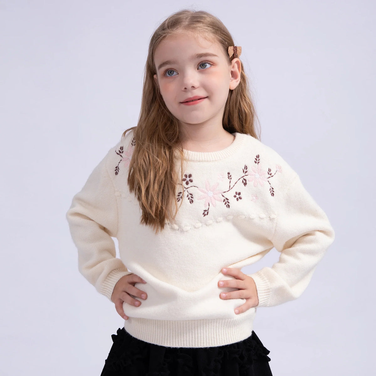 floral-sweater-for-girls-6943015041 image