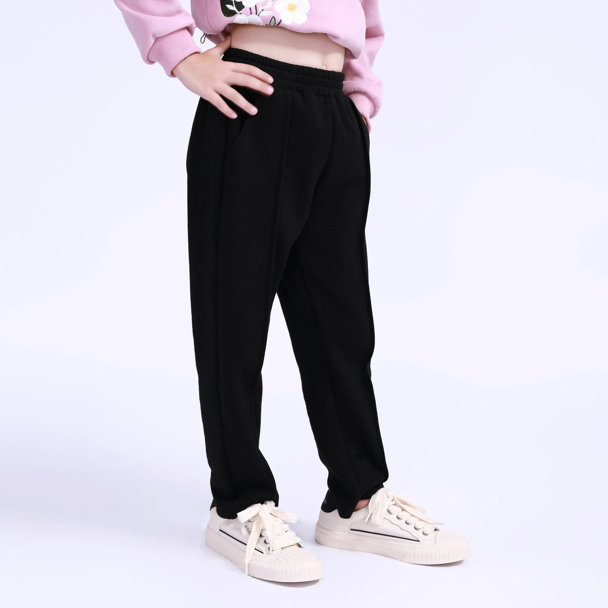 Plain Pants for Girls Image