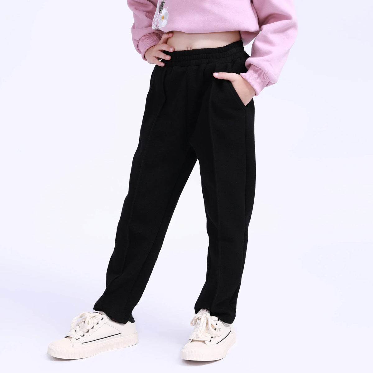 Plain Pants for Girls Image