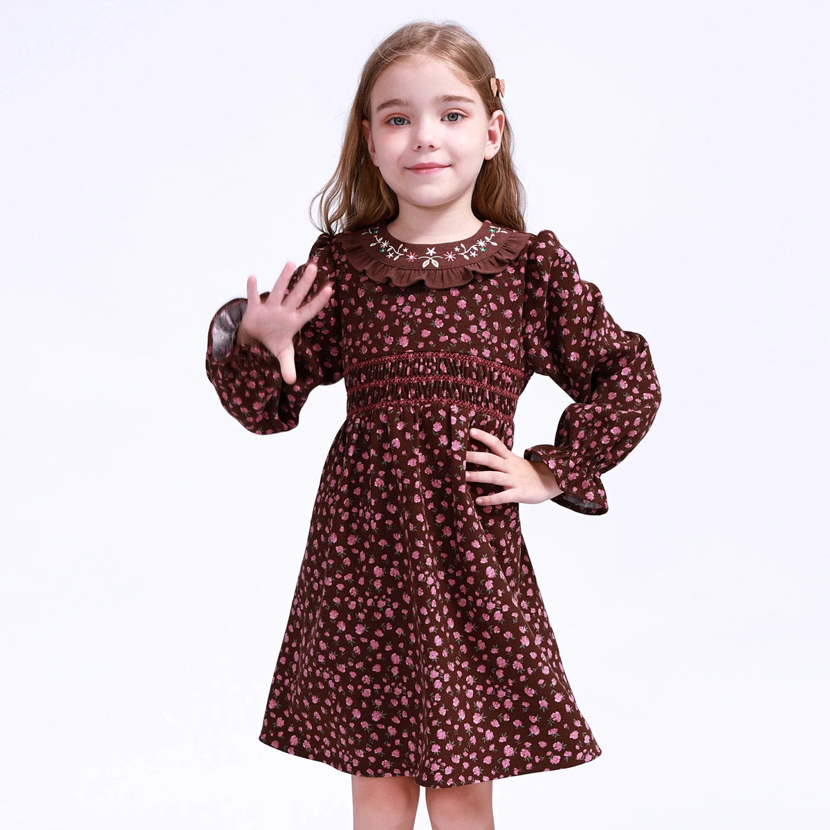 floral-dress-for-girls-6943015054 image