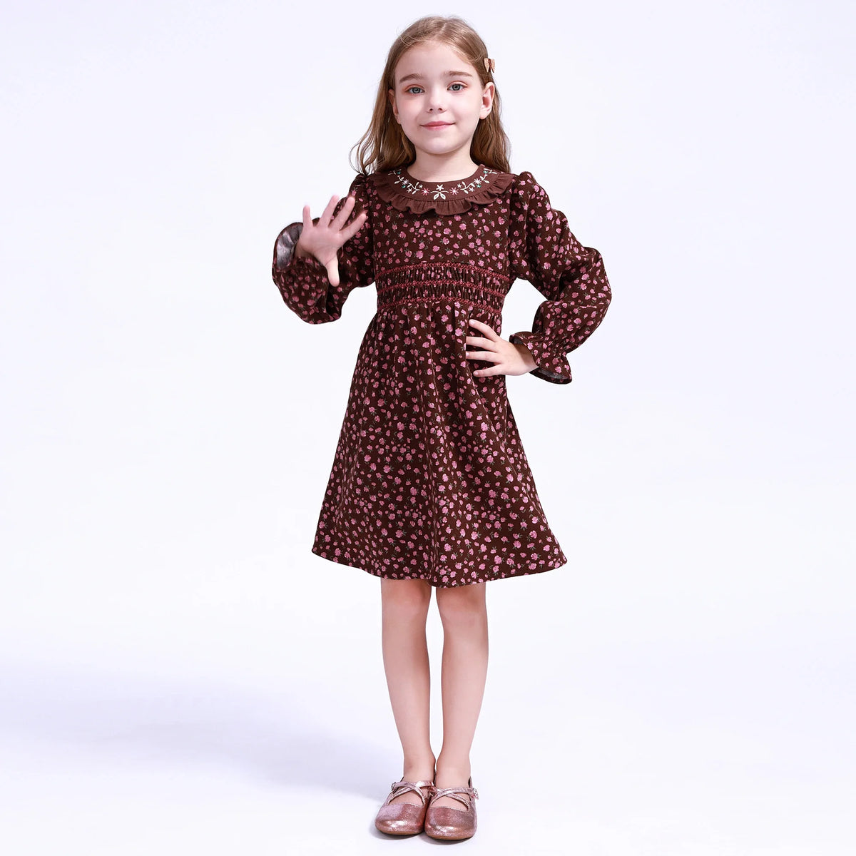 floral-dress-for-girls-6943015054 image