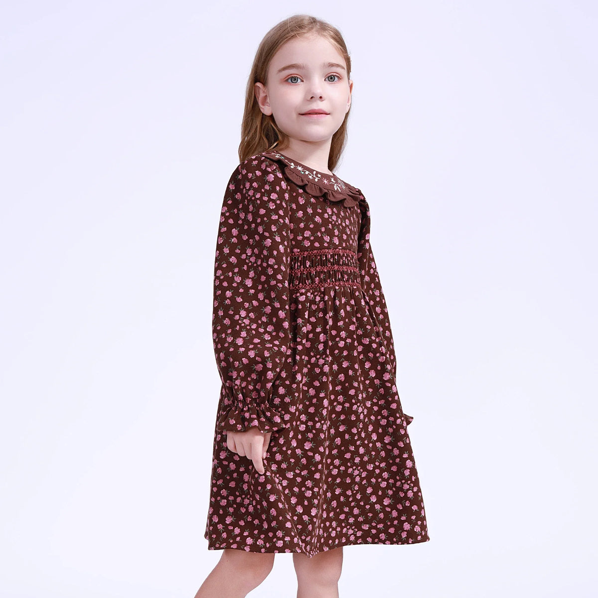 floral-dress-for-girls-6943015054 image