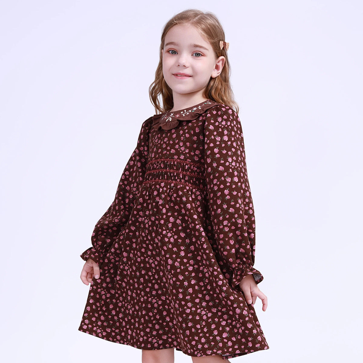 floral-dress-for-girls-6943015054 image