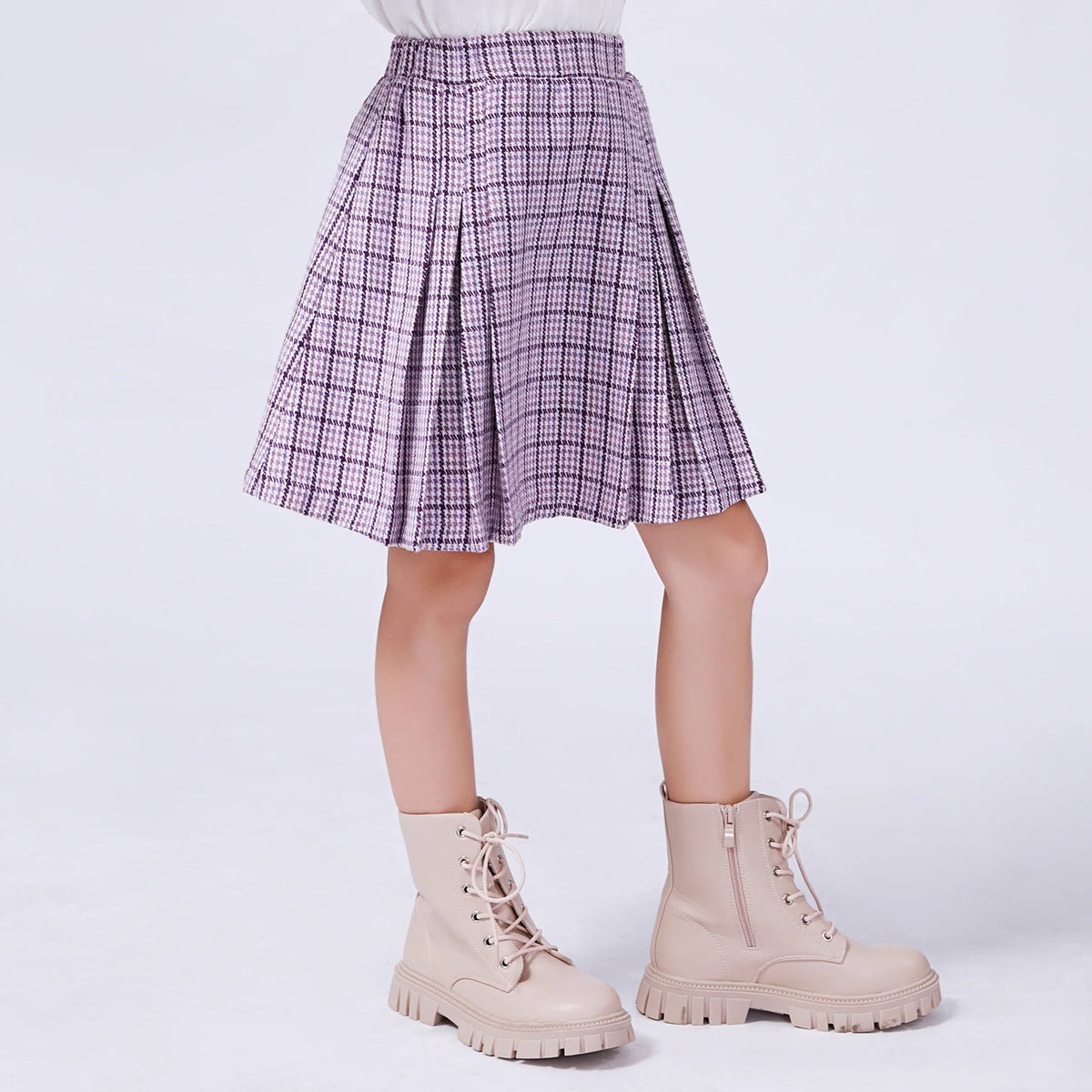 checked-skirt-for-girls-6943015063 image