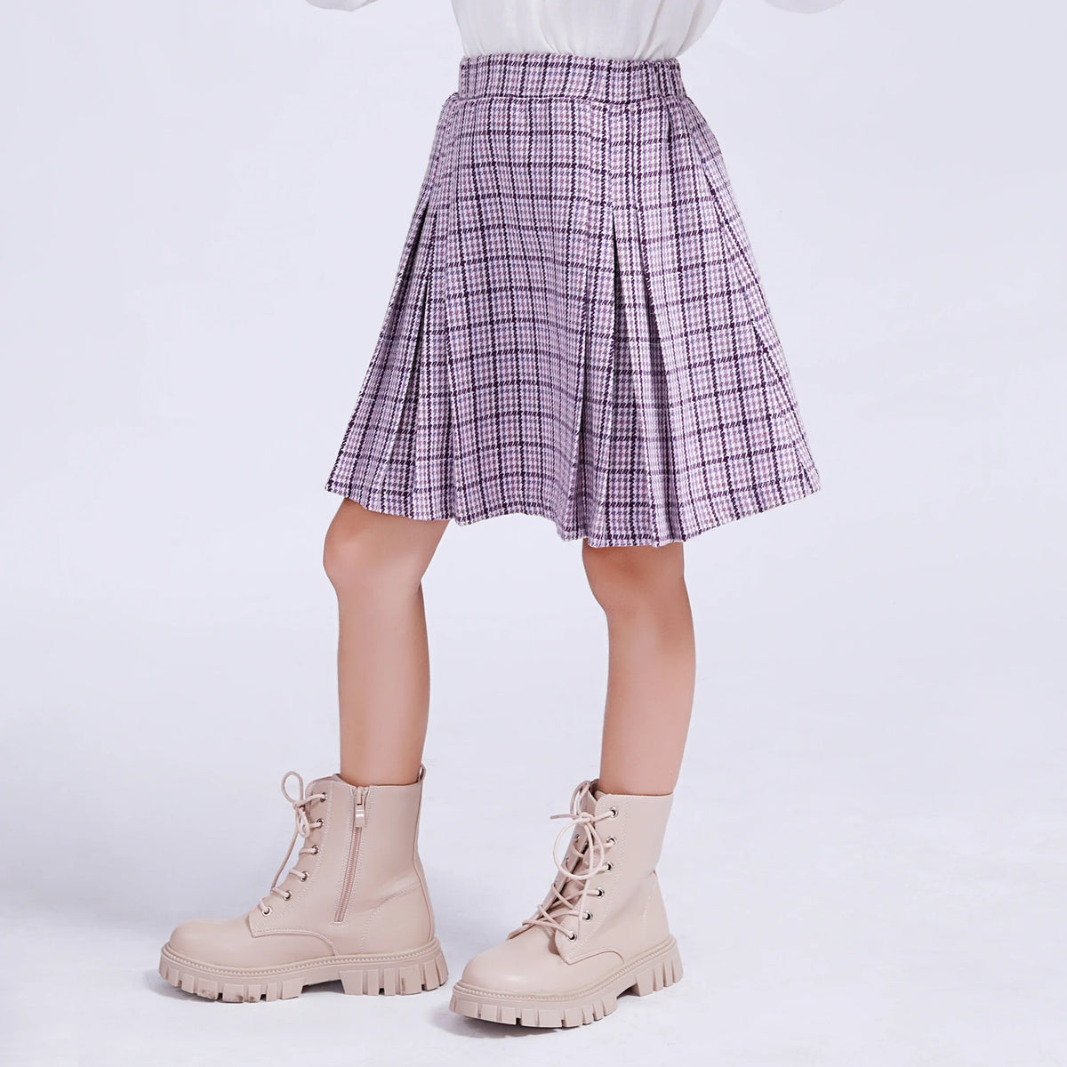 checked-skirt-for-girls-6943015063 image