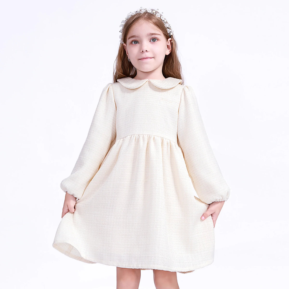 embroidery-dress-for-girls-6943015067 image