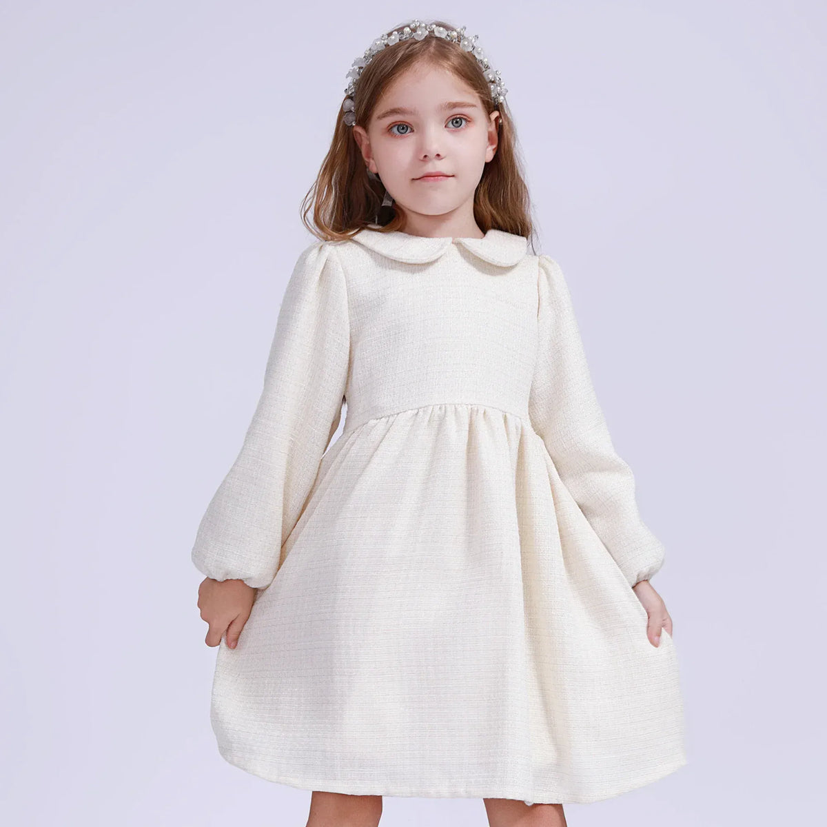 Embroidery Dress for Girls Image