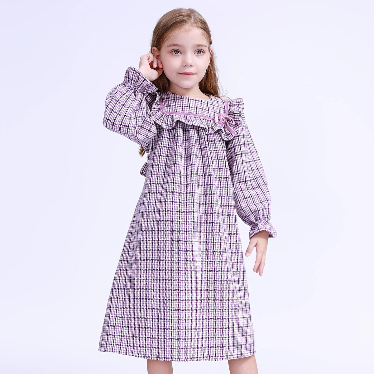 checked-dress-for-girls-6943015069 image