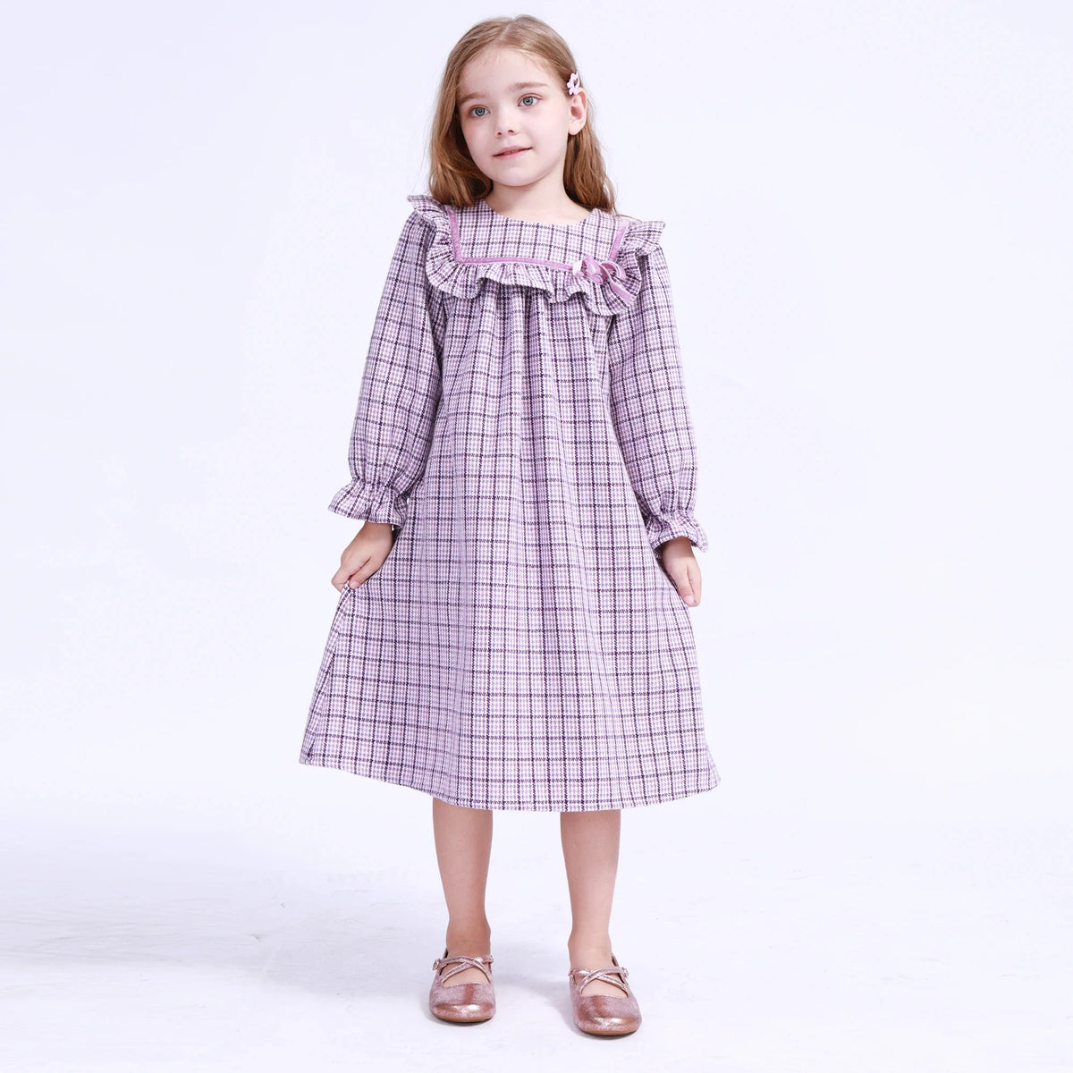 checked-dress-for-girls-6943015069 image