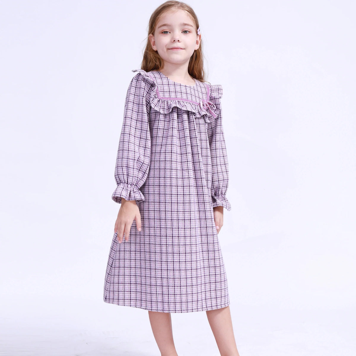 checked-dress-for-girls-6943015069 image