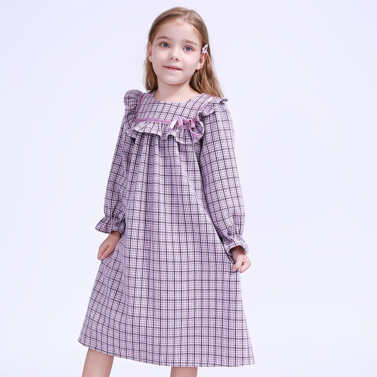 checked-dress-for-girls-6943015069 image