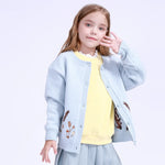 Floral Jacket for Girls Image