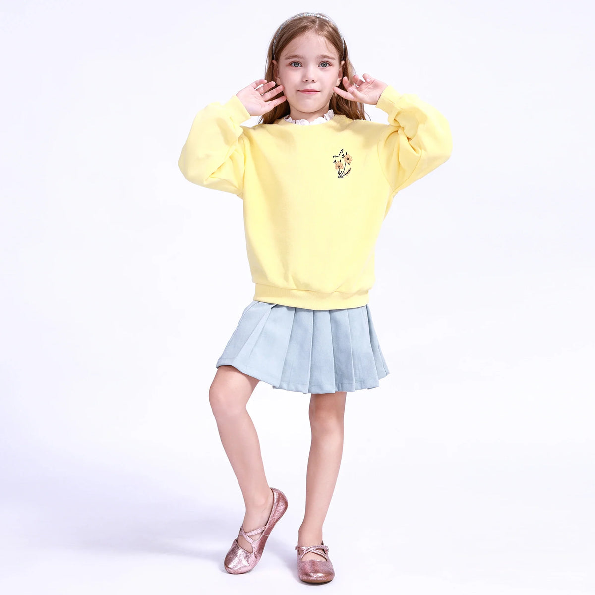 floral-pullover-for-girls-6943015074 image