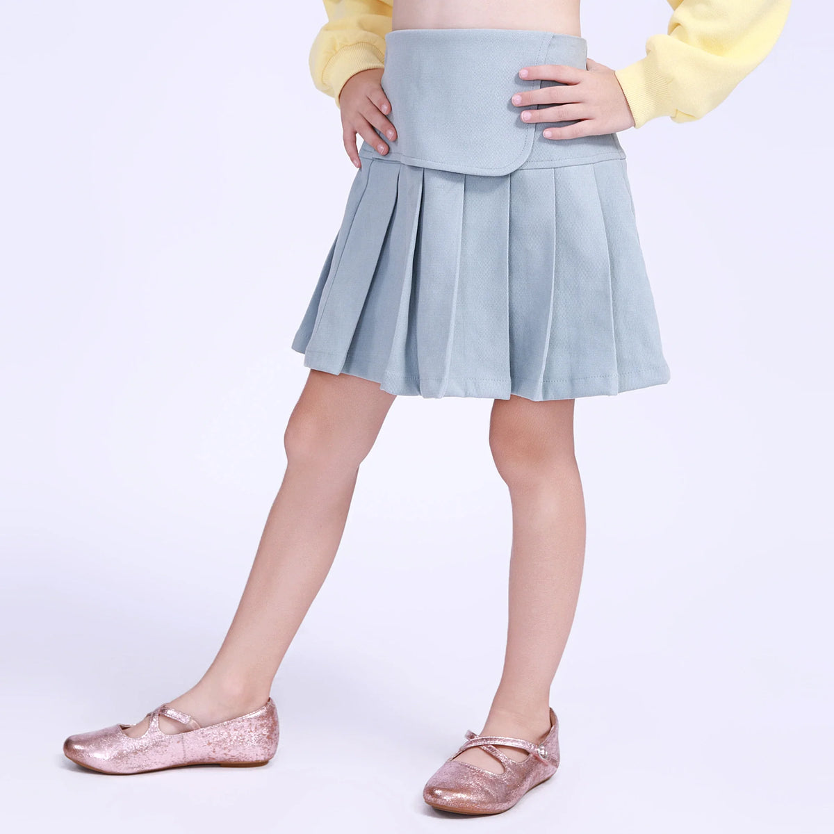 plain-skirt-for-girls-6943015075 image