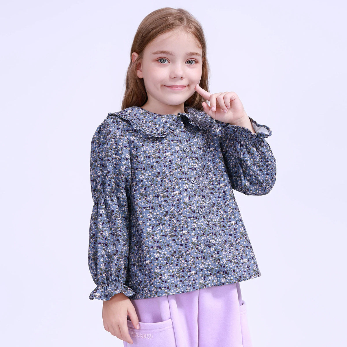 floral-shirt-for-girls-6943015076 image