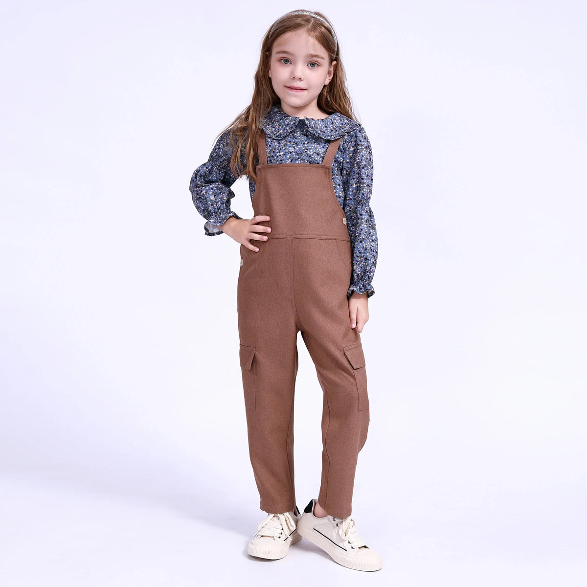 plain-overalls-for-girls-6943015077 image