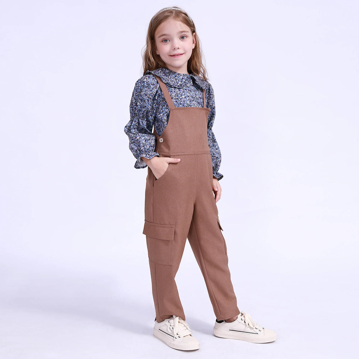 plain-overalls-for-girls-6943015077 image