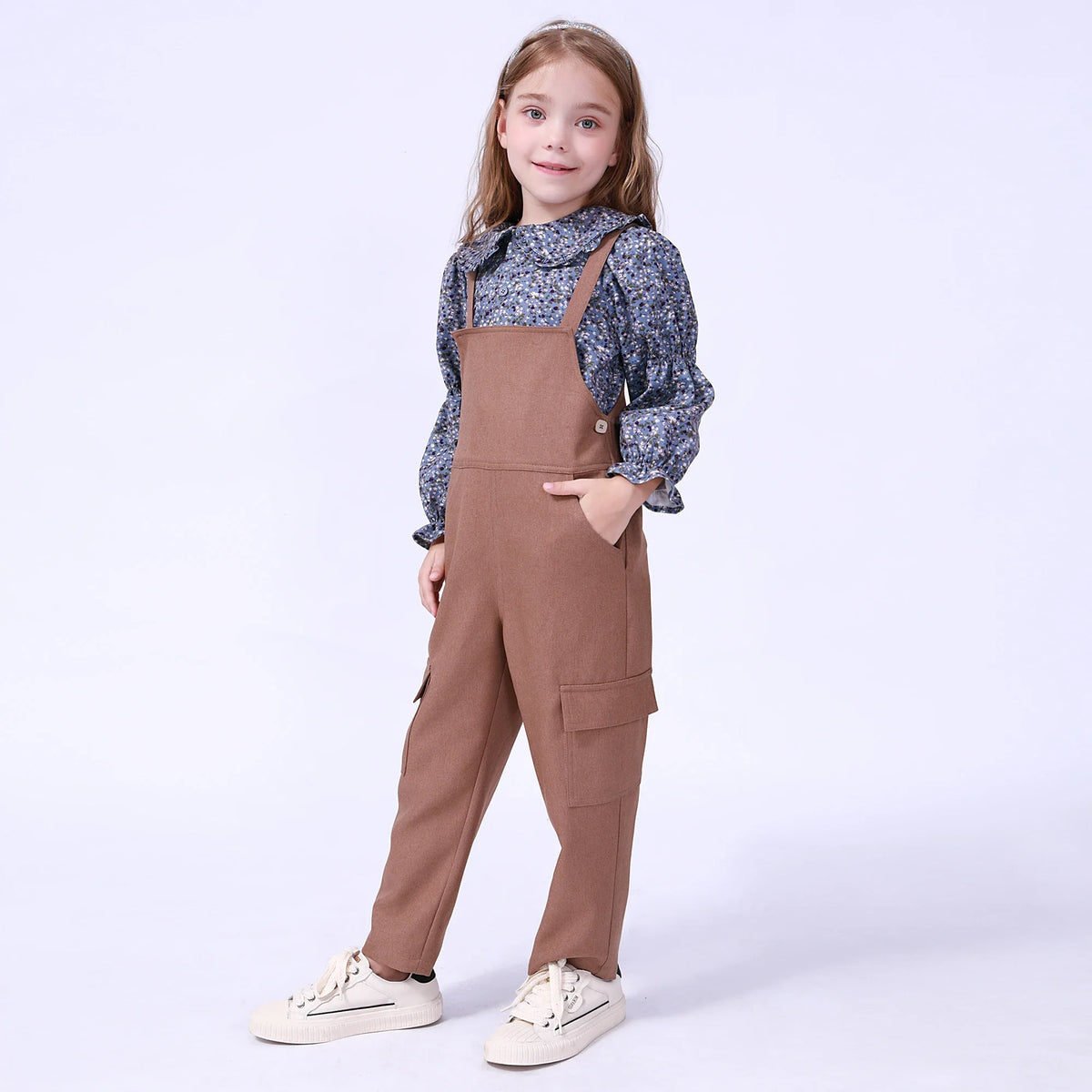 plain-overalls-for-girls-6943015077 image