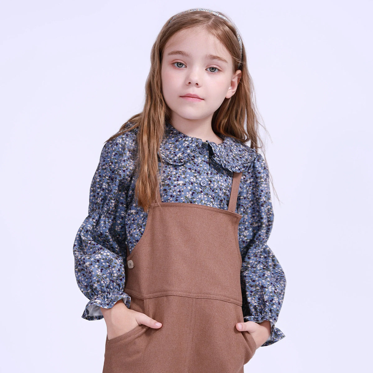 plain-overalls-for-girls-6943015077 image