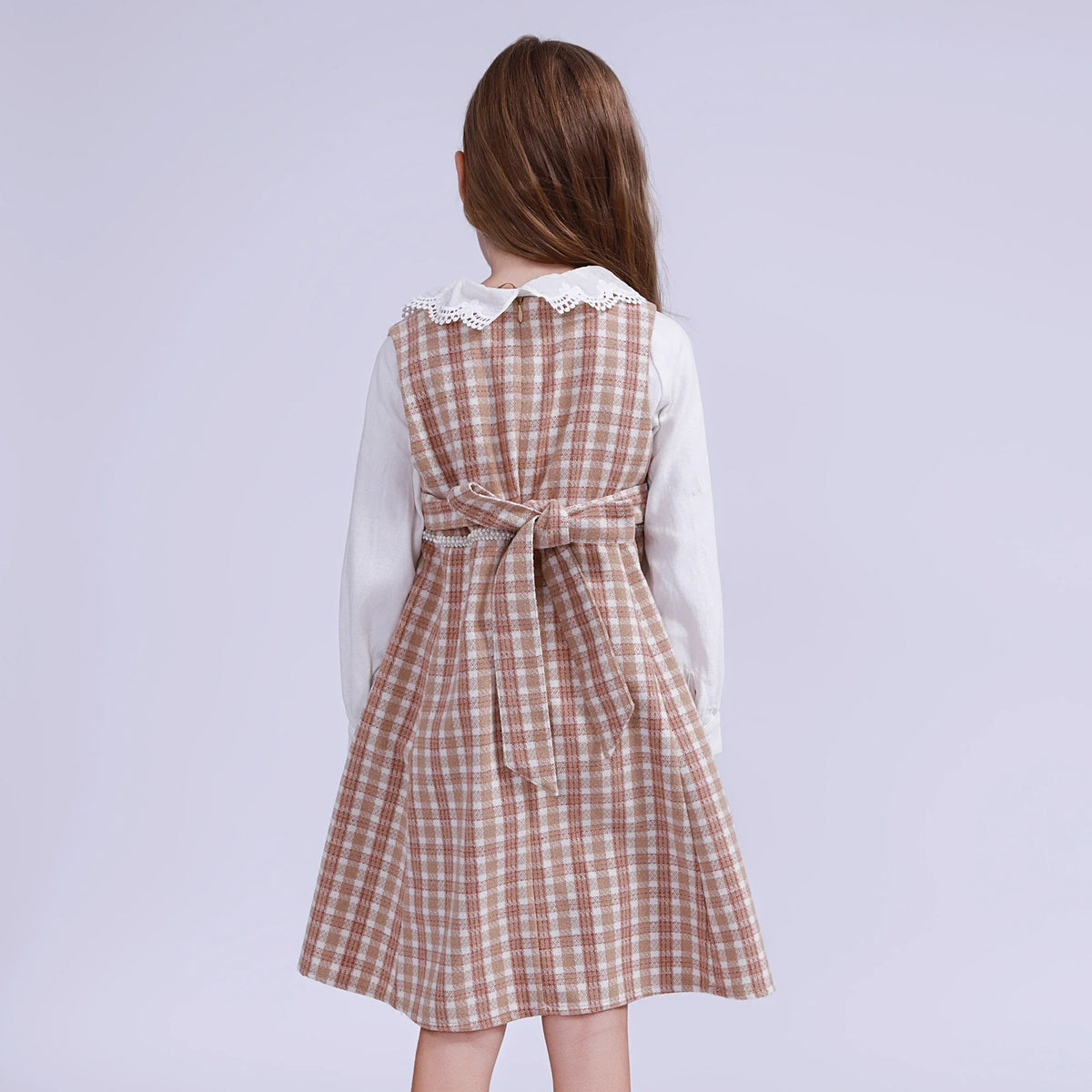 checked-dress-for-girls-6943015079 image