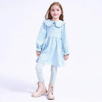 Solid Dress for Girls Image