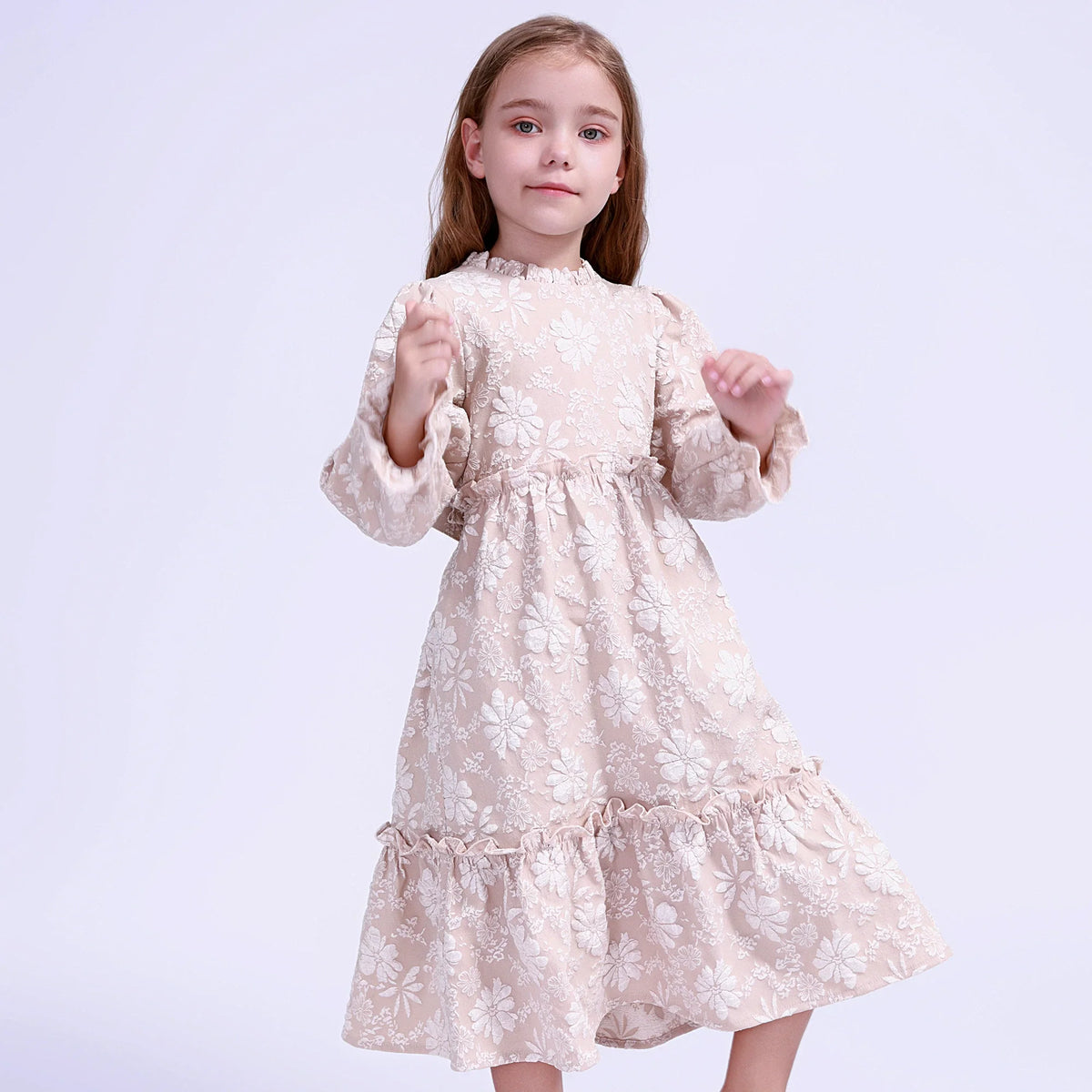 floral-dress-for-girls-6943015081 image