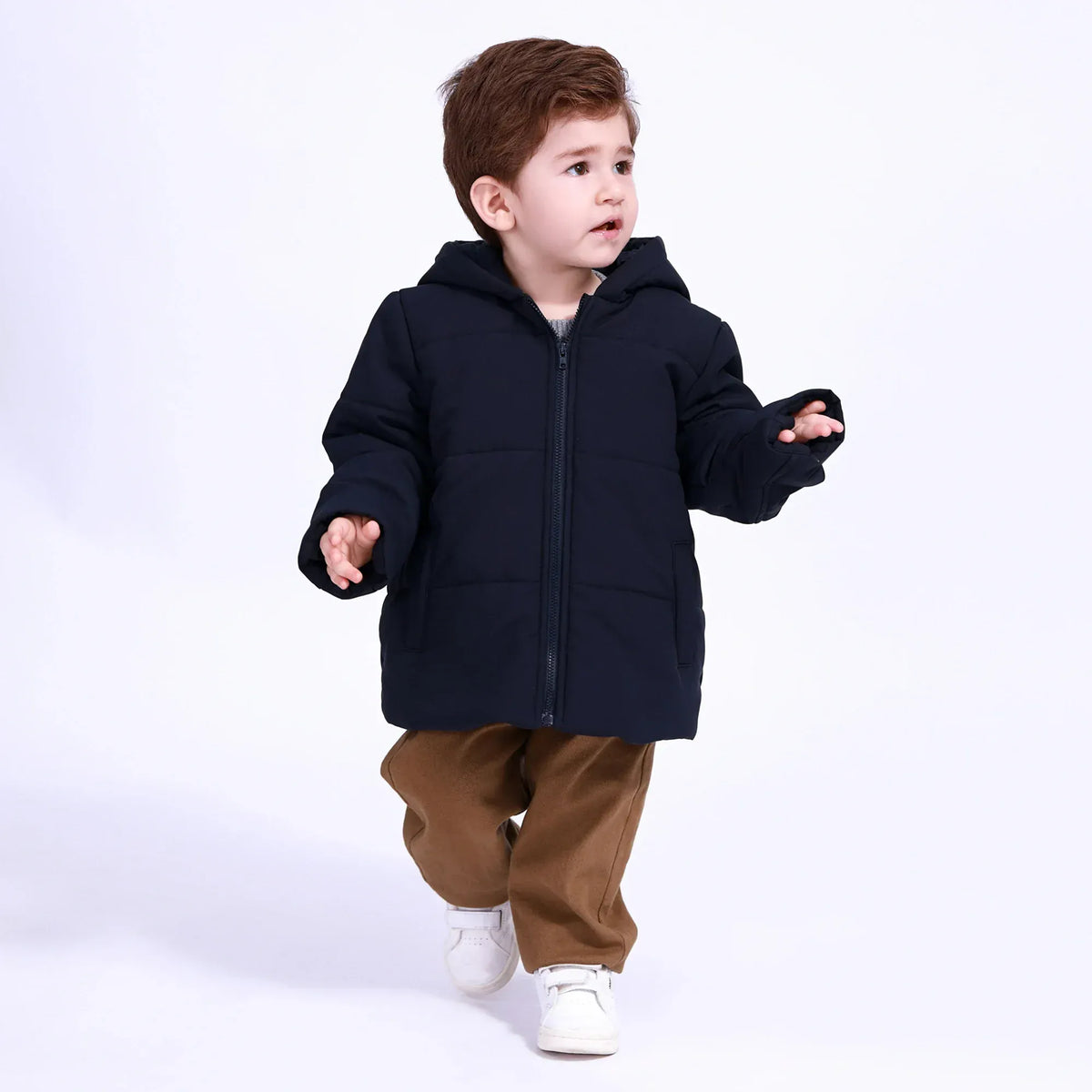 Plain Jacket for Baby Boy Image