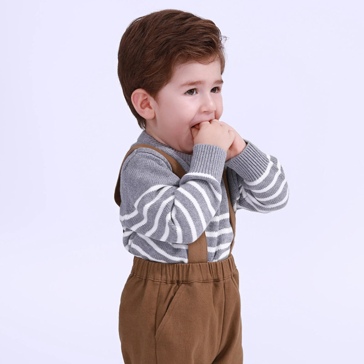 striped-sweater-for-baby-boy-6943015090 image