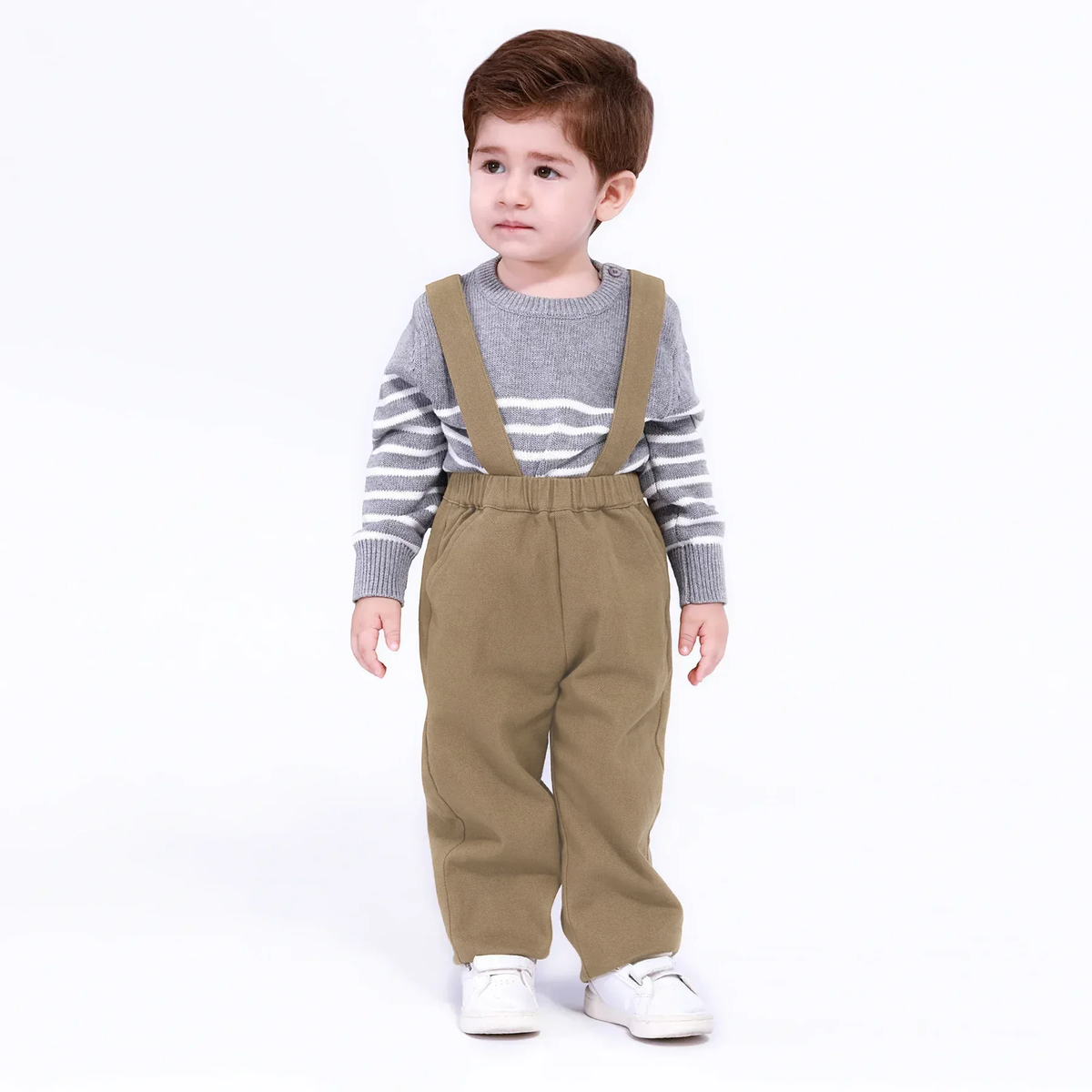 بنطال سادة للمواليد الأولاد