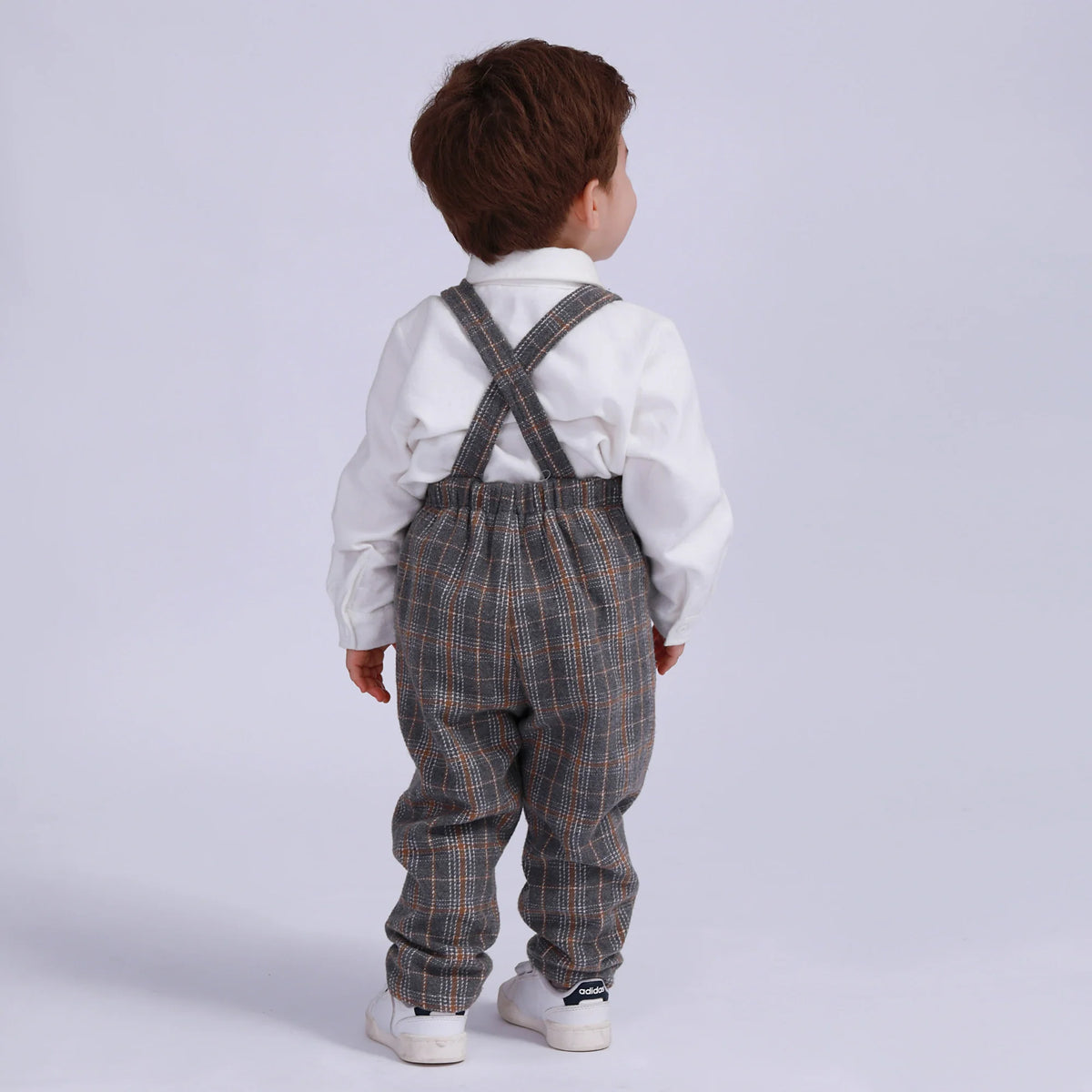 checked-overalls-for-baby-boy-6943015094 image