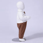 Color-Blocked Romper for Baby Boy Image