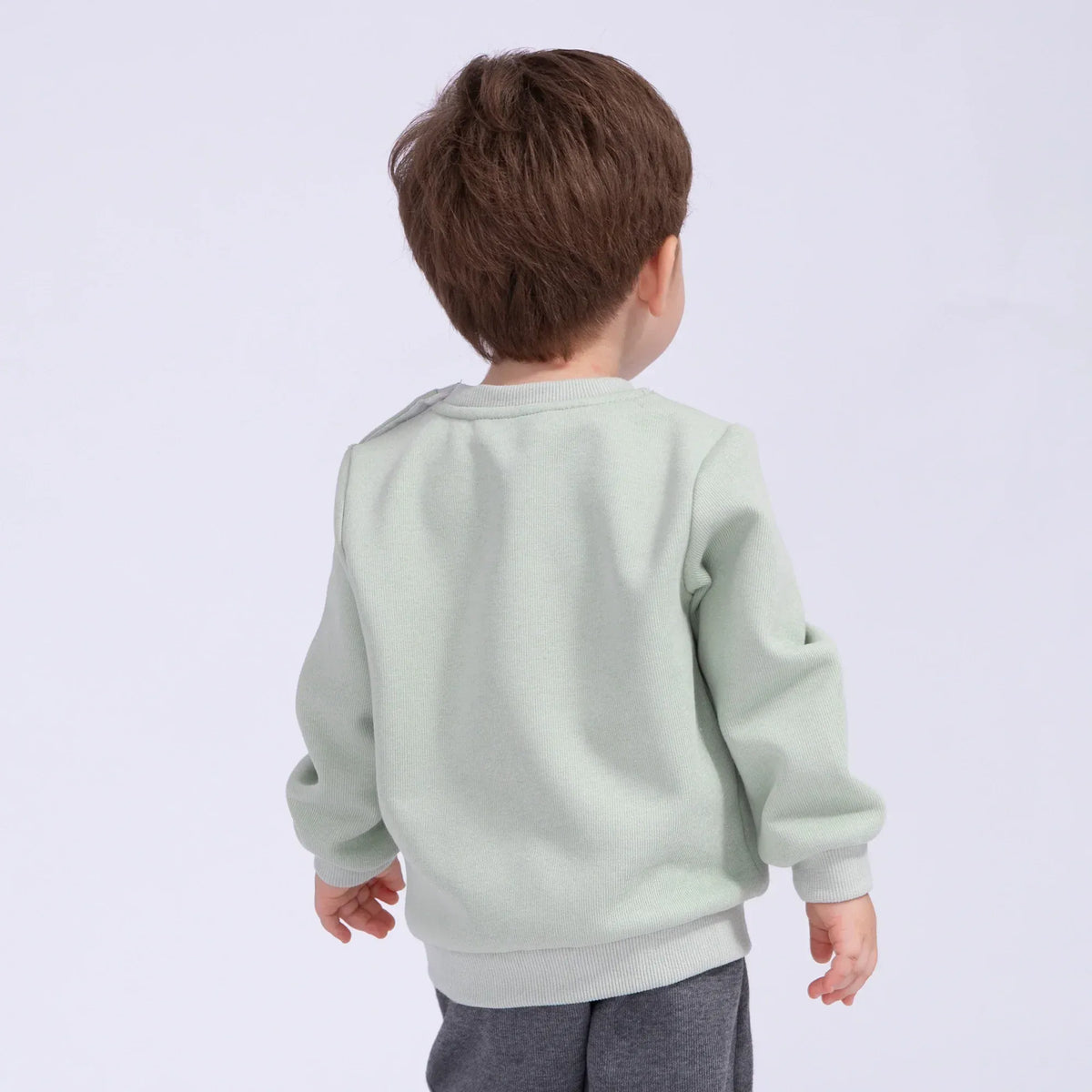 Printed Pullover for Baby Boy Image