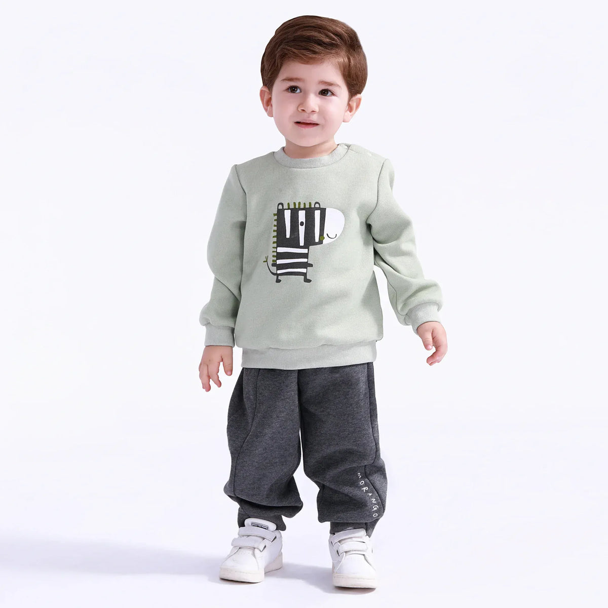Printed Pullover for Baby Boy Image
